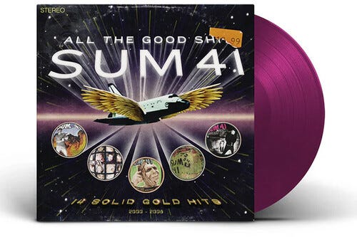 Sum 41 All The Good Sh**: 14 Solid Gold Hits 20002008 LP/Vinyl Sum 41 All The Good Sh**: 14 Solid Gold Hits 20002008 LP/Vinyl