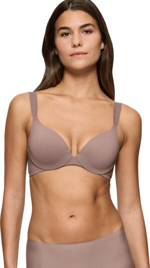 Triumph BH Body Make-Up Illusion T-Shirt Bra Lysbrun C 75 Dame