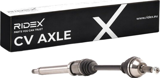 RIDEX 13D0372 Drivaksel