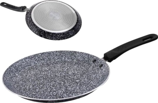 Zilner Panne Pannekake Panne 24Cm Marmor Zilner Zl 2406