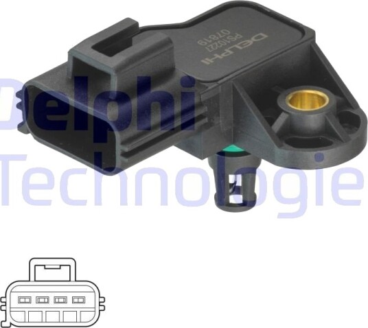 DELPHI PS10227 MAP-sensor