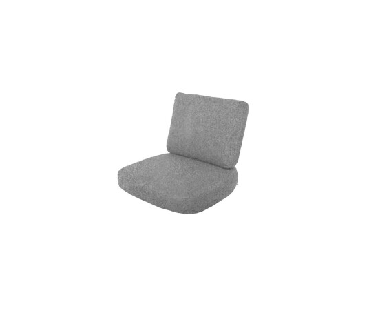 Cane line Moments/Sense dynsett Light grey Til loungestol Grå