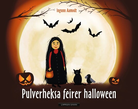 Pulverheksa Feirer Halloween Av Ingunn Aamodt Pulverheksa Feirer Halloween Av Ingunn Aamodt