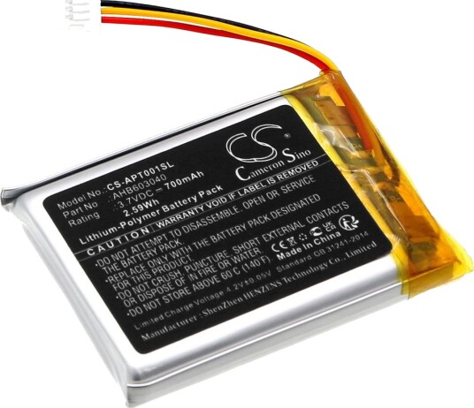 Batteri til adidas RPT-01 etc
