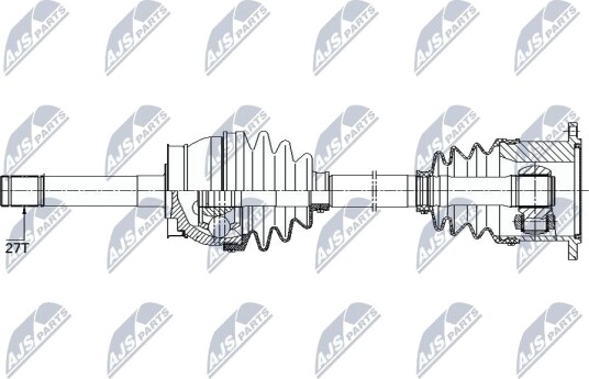 Nty Drivaksel NTY NPW NS 084