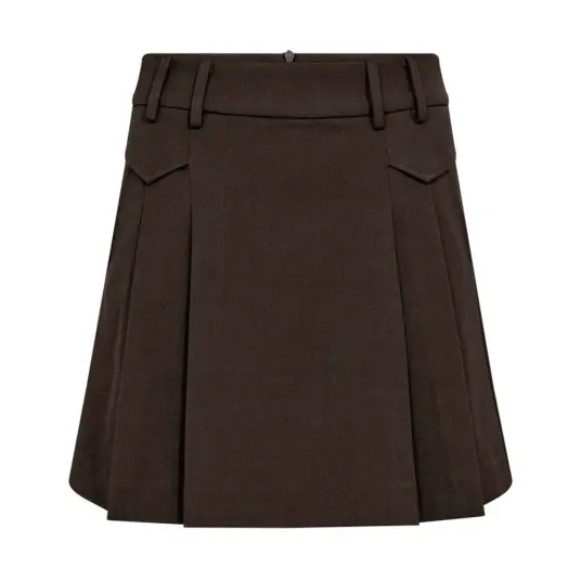 Co'Couture Dame Skjørt Brun L,