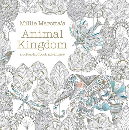 Millie Marotta'S Animal Kingdom Av Millie Marotta