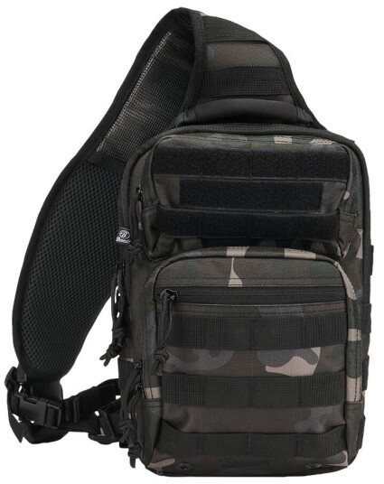 Brandit Ryggsekk - US Cooper Sling - Unisex - mørk-kamufflasje Brandit Ryggsekk - US Cooper Sling - Unisex - mørk-kamufflasje