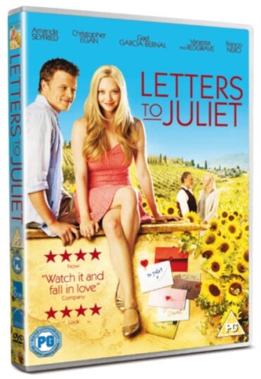 Letters To Juliet DVD Letters To Juliet DVD