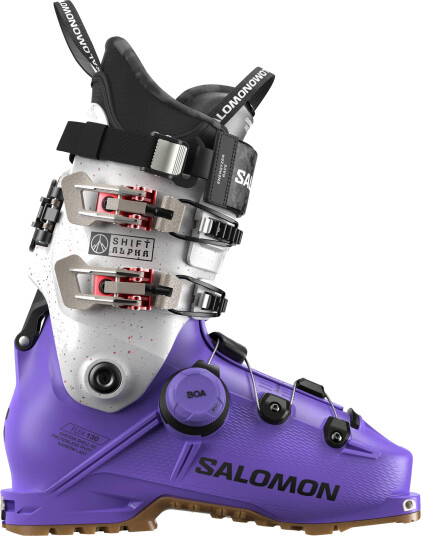 Salomon Shift Alpha BOA 130 frikjøringsstøvler Ultra Violet/Bk/Bk L47655900 29/29.5 (2024)
