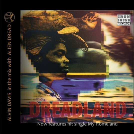 Alvin Davis Alien Dread Dreadland CD