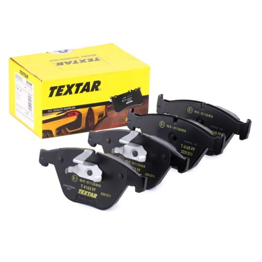 Bremseklosser TEXTAR 2331211 Bremseklosser TEXTAR 2331211
