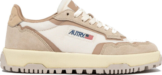 Autry Dame Sko Beige 37 EU,
