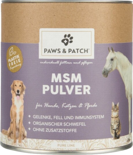 Paws & Patch Msm Pulver 400 G