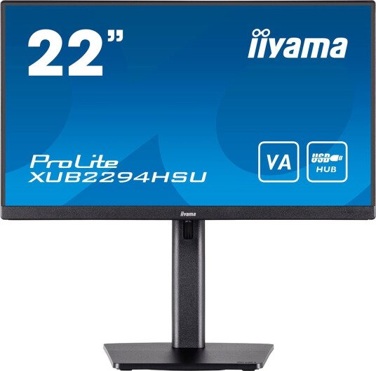Iiyama ProLite XUB2294HSU B2 22" 1920x1080 Iiyama ProLite XUB2294HSU B2 22" 1920x1080