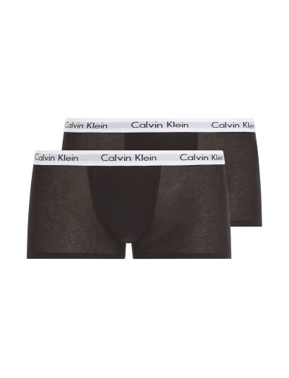 Calvin Klein 2 Pack Trunk Black 128-140