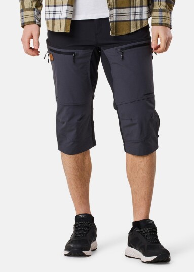 Swedemount Lofoten Stretch 3/4 Pants Black/Charcoal 2xl Turbukser