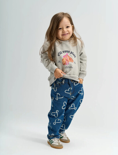 The New Tnstsolvej Sweatshirt Grey 92 The New Tnstsolvej Sweatshirt Grey 92