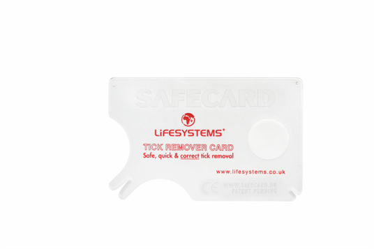 Lifesystems Tick Remover Card OneSize