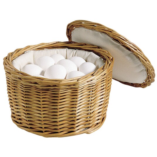 Pulsiva Eggkurv Balzando; 26x17 cm (ØxH); Natur; Rund Pulsiva Eggkurv Balzando; 26x17 cm (ØxH); Natur; Rund