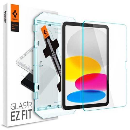 Spigen Glas.tR EZ Fit Skjermbeskytter 9H Herdet Glass til iPad 10.9" og 11"