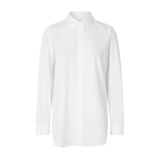 Samsøe Samsøe Dame Bluser & Skjorter Hvit XL,