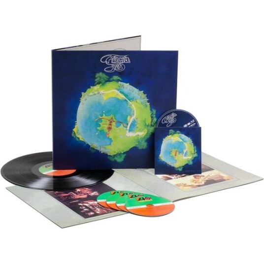 Yes - Fragile: Super Deluxe Edition (4CD + Blu-ray + LP)