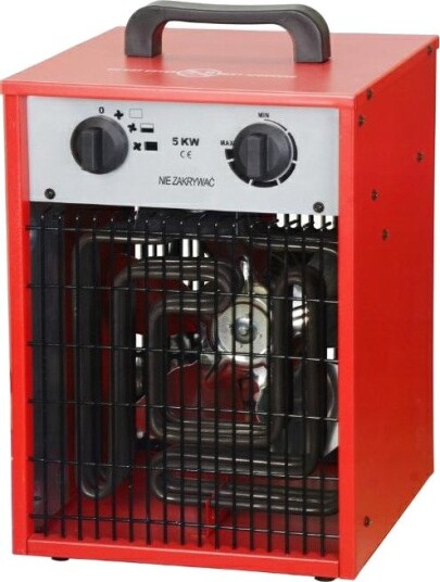 Volteno 5kW Elektrisk Vifteovn (IP24)