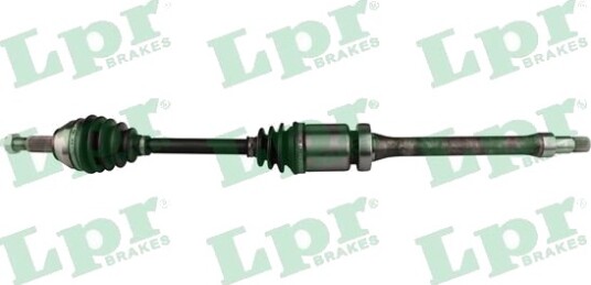 LPR DS21135 Drivaksel LPR DS21135 Drivaksel