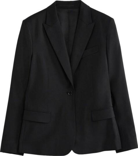 Filippa K Sasha Cool Wool Blazer Black 42
