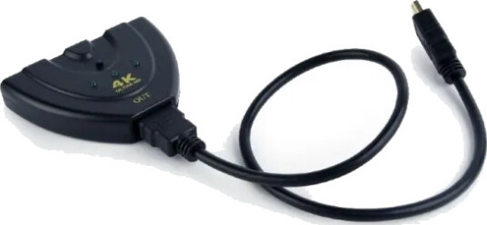 Gembird Dsw Hdmi 35 Hdmi Sort 0,5 M 5 V 0,15 A 77 Mm