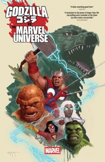 Godzilla Vs. The Marvel Universe Godzilla Vs. The Marvel Universe