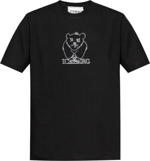 Iceberg Herre Topper Svart 3XL, Iceberg Herre Topper Svart 3XL,