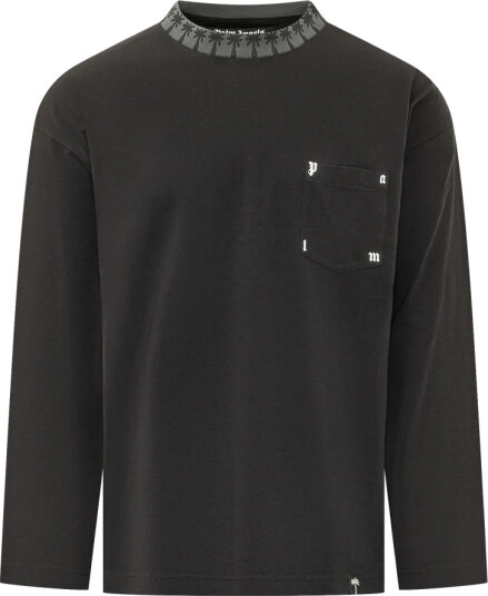 Palm Angels Herre Topper Svart M,