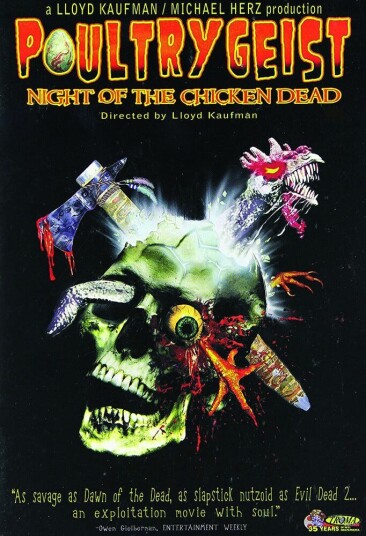 Poultrygeist: Night Of The Chicken Dead DVD