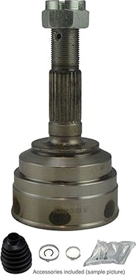 Drivledd KAVO PARTS CV 1508