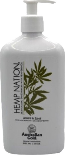 Australian Gold Hemp Nation Agave & Lime Moisturizing Tan Extender 532 ml Australian Gold Hemp Nation Agave & Lime Moisturizing Tan Extender 532 ml