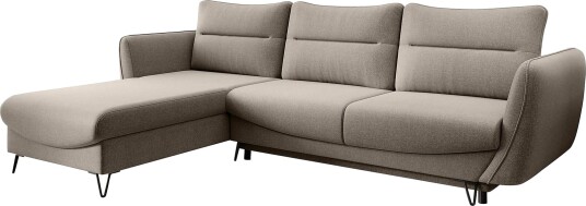 Lence Sovesofa m. Divan Oppbevaring Beige