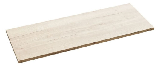Dansani Inzo Benkeplate Natur eik / 160cm