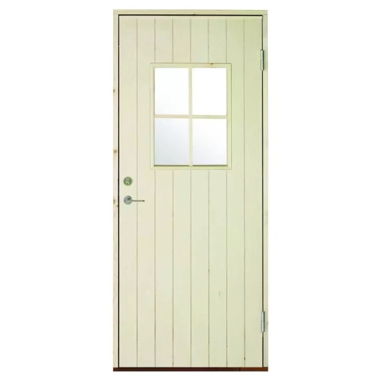 Swedoor Bod Sælen M/glass 8x19v