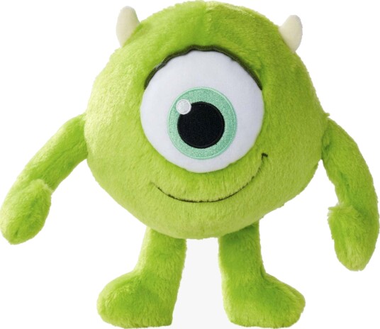 Pixar Kosedyr Monsters Inc. Mike Wazowski 25 cm