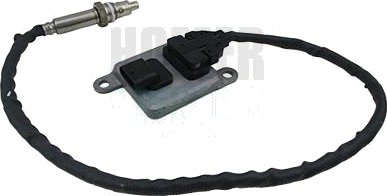 NOx-sensor, NOx-katalysator HOFFER 7557041