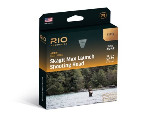 Rio Elite skagit max launch #11 750gr/48,7g 7,6m Rio Elite skagit max launch #11 750gr/48,7g 7,6m