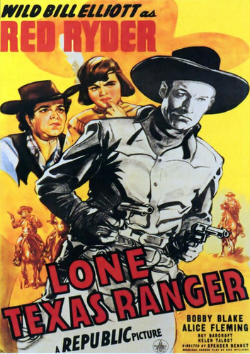 Lone Texas Ranger DVD
