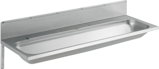 Intra P120V Vaskerenne med sprutplate 1200 x 430 mm, Baderom