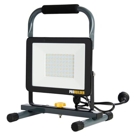 Schou Arbeidslampe LED 50W Med Stativ Schou Arbeidslampe LED 50W Med Stativ