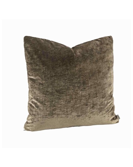 Garda Velvet putetrekk taupe Garda Velvet putetrekk taupe