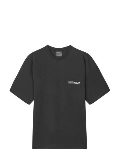 Mads Nørgaard Open End A Place Big Tee Black L