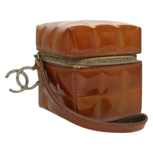 Chanel Vintage Dame Brun Chanel Vintage Dame Brun