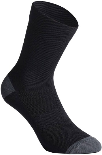 7mesh Word Sock 6"black S